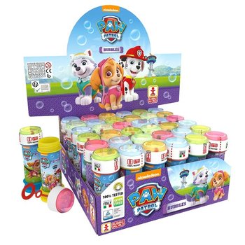 BOLLE DI SAPONE PAW PATROL, 60ML (36 pz.)