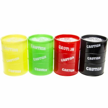 SLIME COLORATO IN BARILE IN DISPLAY (12 pz.)