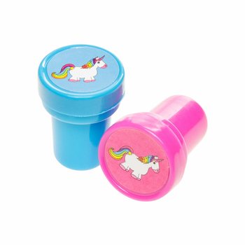 Timbri Unicorno in Display da Banco (60 pz.)