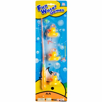 Gioco Pesca delle Paperelle con 3 Paperelle su Card (12 pz.)