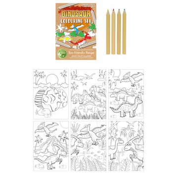 Set da Disegno Dinosauri ECO FRIENDLY (25 pezzi)