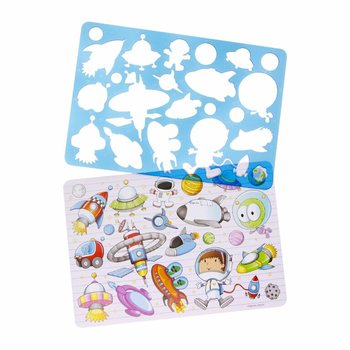 Set di Stencil Spazio / Space (24 pz.)