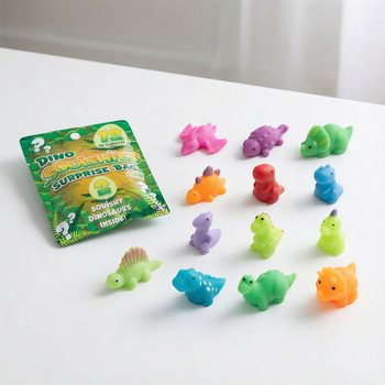 Bustina Sorpresa / Blind Bag - Dinosauri Squishy (24 pz.)