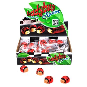 COCCINELLA A FRIZIONE IN DISPLAY (36 pz.)