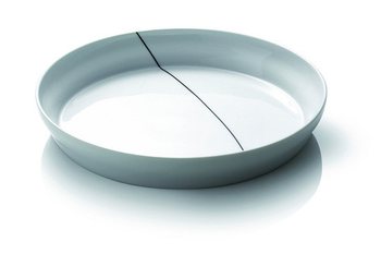 MENU - TEGLIA PER QUICHE BLACK CONTOUR 26 CM (1 pz.)