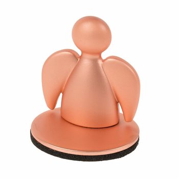 ANGELO CUSTODE - PORTACARTE MAGNETICO IN METALLO - SCATOLA REGALO (24 pz)