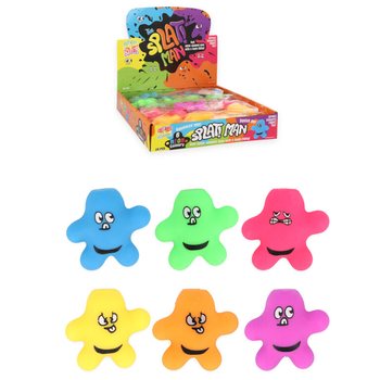 Squeezy Splat Man - Mix Colori - In Espositore (24 pz.)