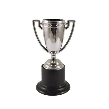 Trofeo Vincitore – 10 cm – Argento (12 pz.)
