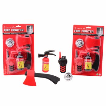 SET GIOCO VIGILE DEL FUOCO SU SCHEDA (1 pz.)