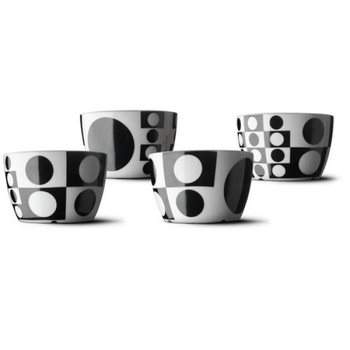 MENU - SET DI 4 CIOTOLE VERNER PANTON 12 CM (1 pz.)