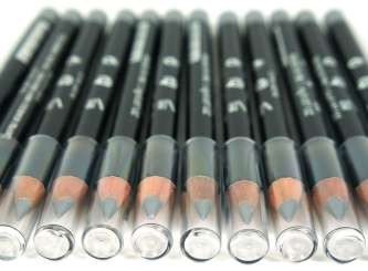 Matita Labbra e Occhi Grigio/Argento (12 pz)