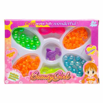 SET DI PERLINE CREA IL TUO BRACCIALETTO (12 pz.)