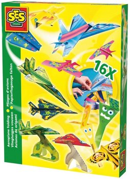 SES Aeroplani di Carta da Piegare (1 pz.)