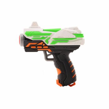 Pistola Giocattolo Tack Pro Swift I con 6 Dardi Morbidi - 11 cm