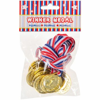 Medaglie del Vincitore (8 pz.)
