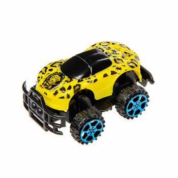 AUTO DELLA GIUNGLA PULL BACK IN ESPOSITORE (12 pezzi)