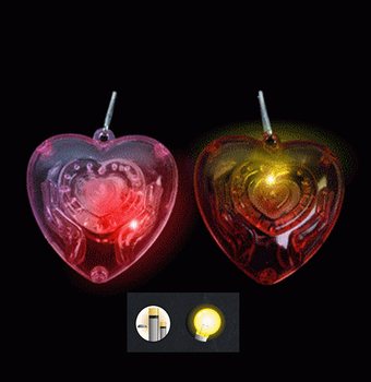 Cuori LED in Display (36 pz.)