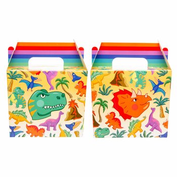 Scatola menu dinosauro / Scatolina regalo (12 pezzi)