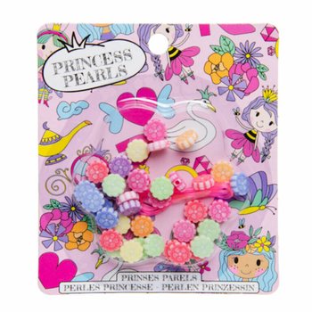 Set di Perline Principessa - Crea Braccialetti DIY (48 pz.)