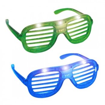 Occhiali Shutter Shades con Illuminazione LED (24 pz.)