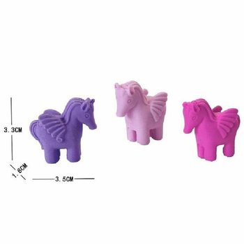 Gomme da Cancellare Unicorno - Display (48 pz.)