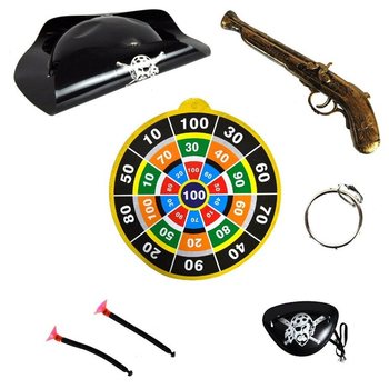 Set da Pirata con Bersaglio - Pirates Target (6 pz.)