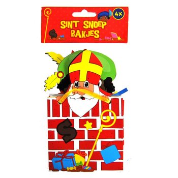 Set di 4 Ciotole per Dolci San Nicola (12 set)