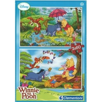 PUZZLE CLEMENTONI DISNEY WINNIE THE POOH 2 x 60 PEZZI (Confezione da 6)