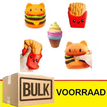 OFFERTA MEGA BULK - JUMBO SQUISNY in DISPLAY (1.152 pz.)