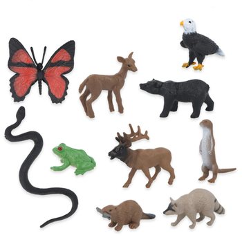 Buste Sorpresa Animali Selvaggi in Display (60 pz)