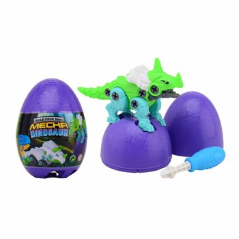 Grande Uovo di Dinosauro Kit di Costruzione - Display (9 pezzi)