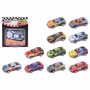 Grandi Auto Sportive Pull Back su Card