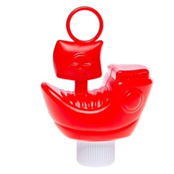 Nave Pirata per Pesca delle Paperelle - Colori Misti - 8 cm (15 pz)