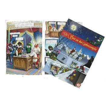 DE SINT EN HET CYBERCOMPLOT - Fumetto di San Nicola (12 pz.)