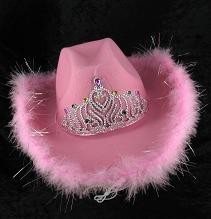CAPPELLO DA COWBOY - ROSA (6 pz.)
