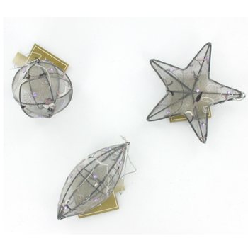 Assortimento di palline di Natale (12 pz.)