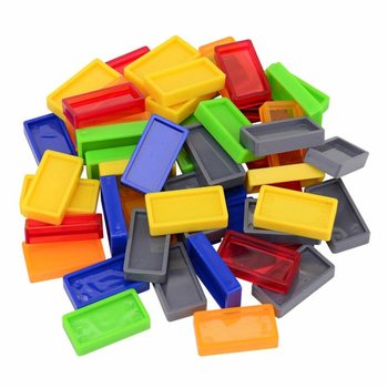 Set da Gioco Domino - 50 Tasselli in Confezione Regalo