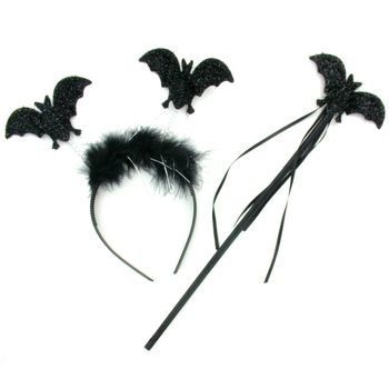 CERCHIETTO HALLOWEEN CON SCETTRO (12 pz.)