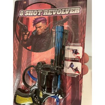 PISTOLA A SCACCIACANI 8 COLPI SU SCHEDA (24 pz.)
