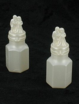 Bolle di Sapone per Matrimonio - Modello Sposi (24 pz.)