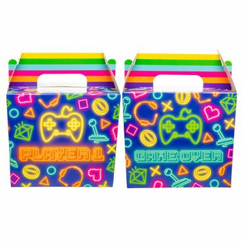 Scatole Men&ugrave; Gamer | Scatoline per Regalini (12 pezzi)