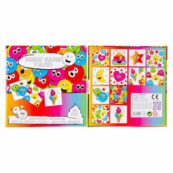 Gioco di Memoria Smiley (Display da 12 pezzi)