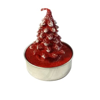 CANDELA DI NATALE - MODELLO ALBERO (5 pz.)