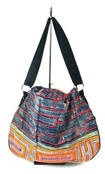 Borsa Saddle B-Fair in Denim/Rosa (1 pz)