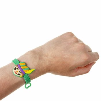 SINTERKLAAS - BRACCIALETTI IN SILICONE PER BAMBINI (12 pz.)