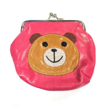 Portafoglio per Bambini con Orsetto Colori Misti (6 pz)