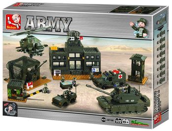 Quartier Generale Sluban Army M38-B7100 (1 pz.)