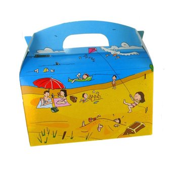 SCATOLA PER MENU - BEACH (50 pz.)
