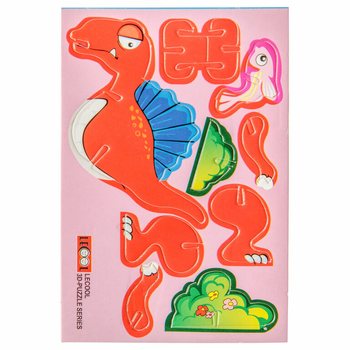 Puzzle 3D Dinosauri (48 pz.)