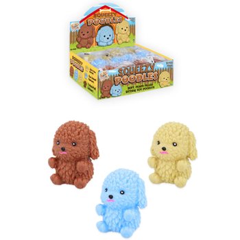 Barboncini Stretchy Squishy in Display (12 pezzi)